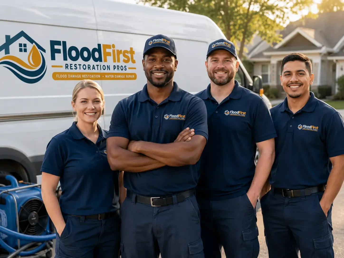 Flood Damage Restoration company in Newport, VA
