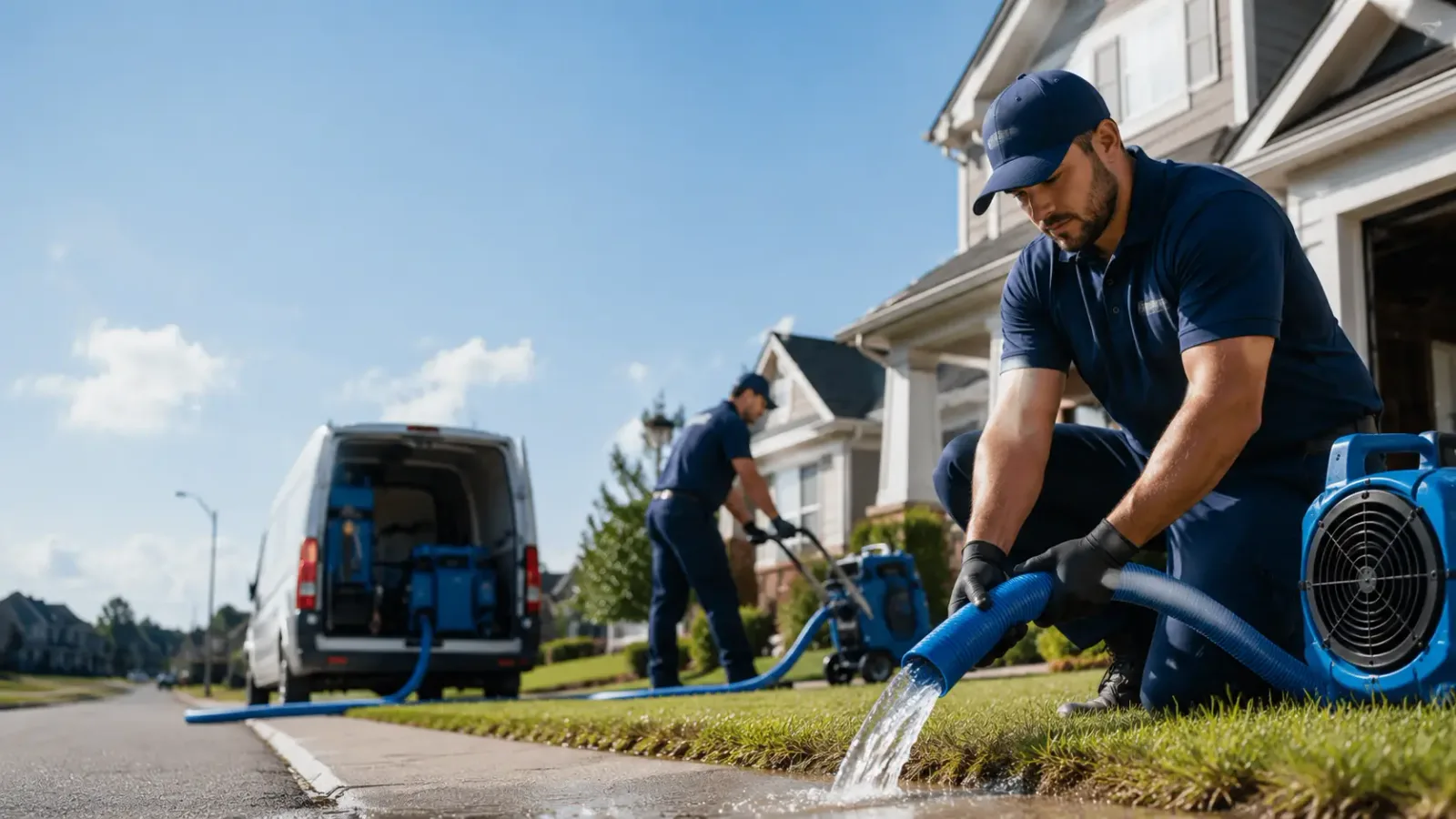 Flood Damage Restoration in Newport, VA